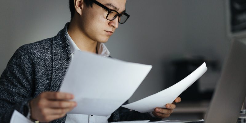 Reading documents